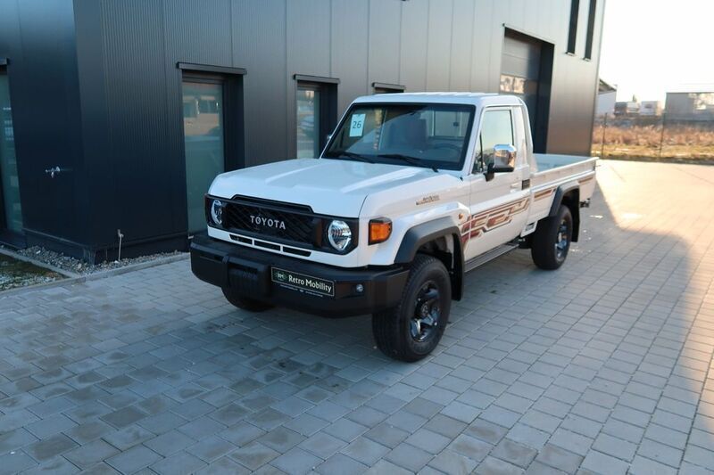 Beige Neu 2025 Toyota Land Cruiser SUV | 74.900 € (Fairer Preis) - Bild 1/4
