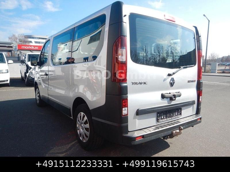 Gebraucht Renault Trafic 145 PS (106 kW) 2016 Grau Van / Kleinbus