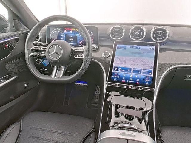 Gebraucht Mercedes C200 AMG line 204 PS (150 kW) 2023