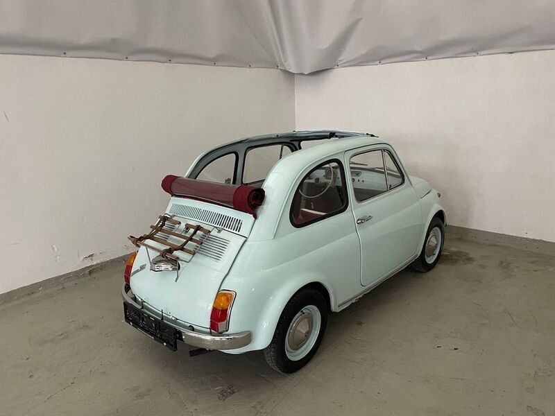 Gebraucht Fiat 500 18 PS (13 kW) 1966 Grün Cabrio