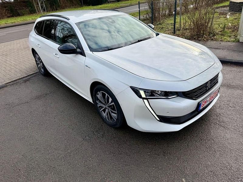 Gebraucht Peugeot 508 SW Allure 181 PS (133 kW) 2022 Weiß Kombi