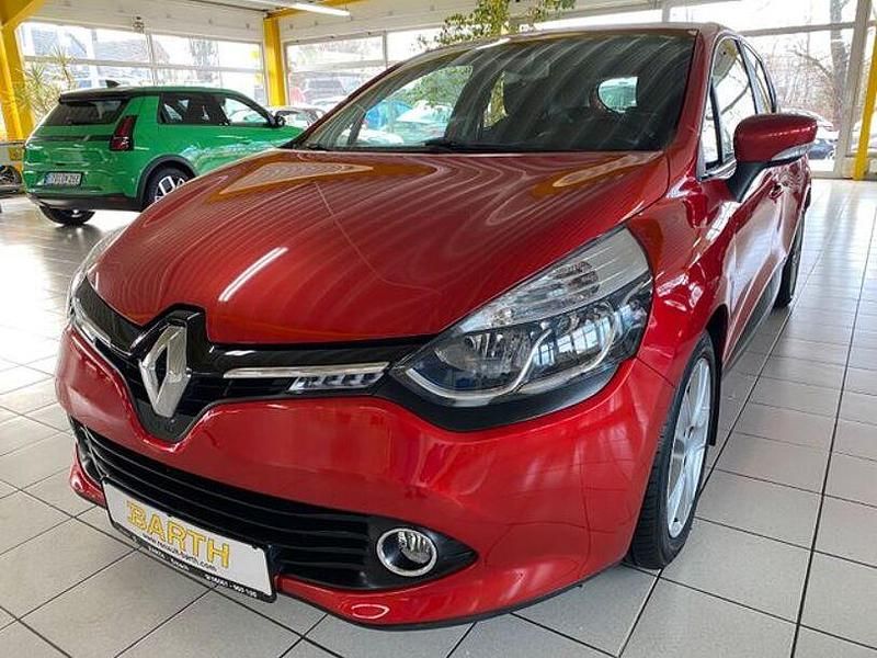 Gebraucht Renault Clio IV Intens 96 PS (70 kW) 2016 Feuerrot Kleinwagen