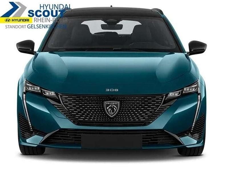 Blau Neu 2025 Peugeot 308 Style Kombi | 26.490 € (Superpreis) - Bild 1/4