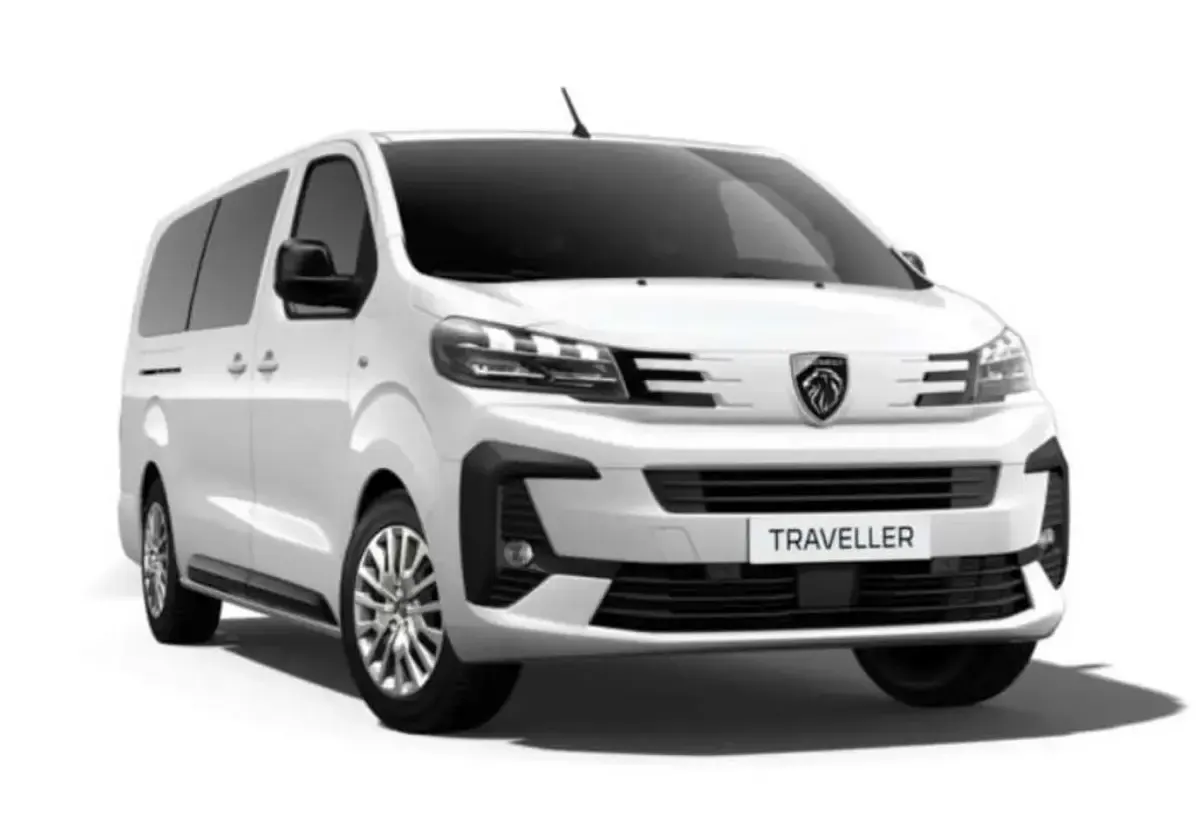 Neu Peugeot Traveller Active 179 PS (131 kW) 2026 Kaolin weiß Van / Kleinbus