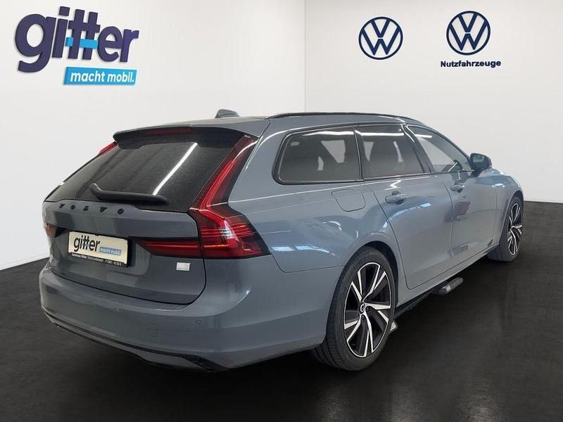 Gebraucht Volvo V90 R-Design 341 PS (250 kW) 2021 Grau Kombi