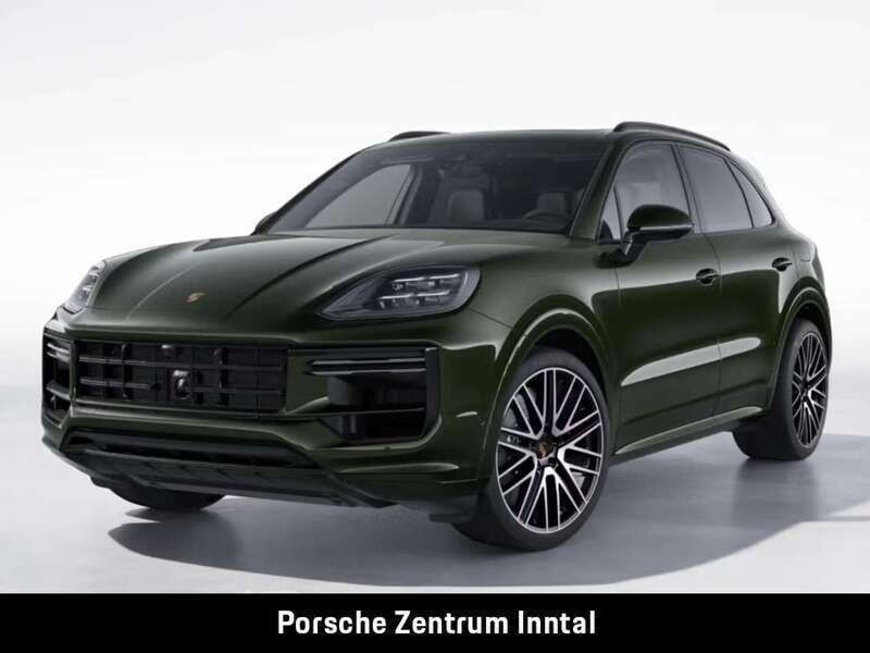 Farbe nach wahl: dunkelolivemetallic Gebraucht 2024 Porsche Cayenne Turbo E-Hybrid SUV | 189.890 € (Fairer Preis) - Bild 1/4