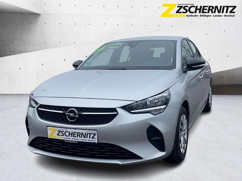 Gebraucht Opel Corsa Edition 75 PS (55 kW) 2022 Aluminium silb/kristall silb Kleinwagen