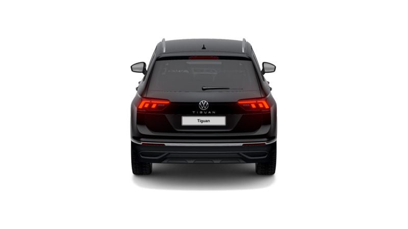 Gebraucht VW Tiguan Active 131 PS (96 kW) 2023 Schwarz SUV