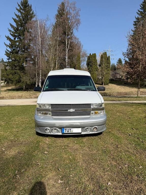 Gebraucht Chevrolet Astro 200 PS (147 kW) 1995 Weiß Van / Kleinbus