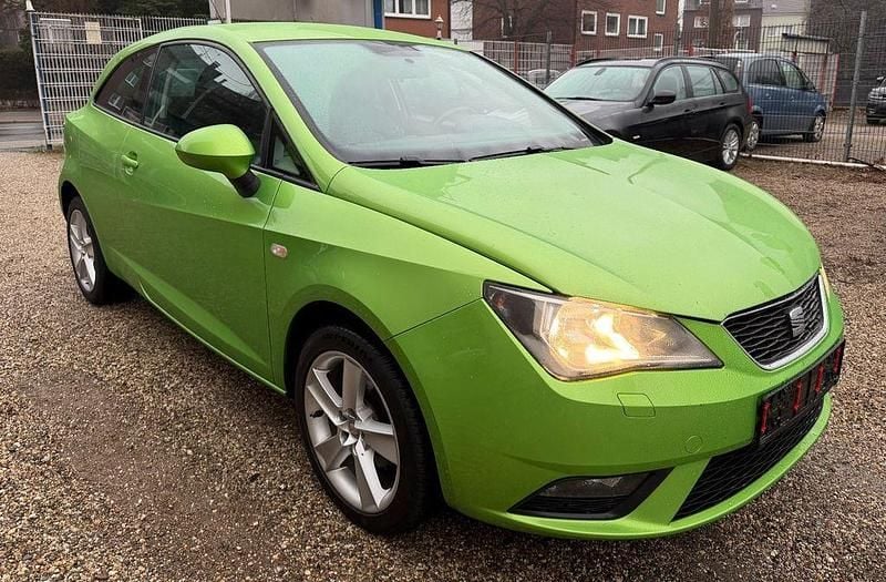 Gebraucht Seat Ibiza SC Style 86 PS (63 kW) 2013 Grün Kleinwagen