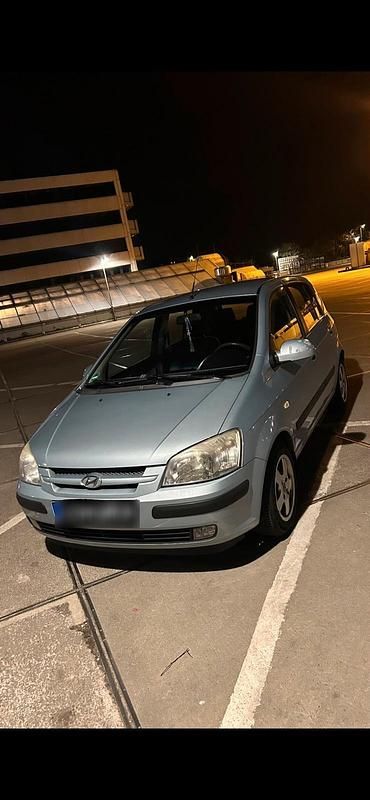 Gebraucht Hyundai Getz 65 PS (47 kW) 2005 Blau Kleinwagen