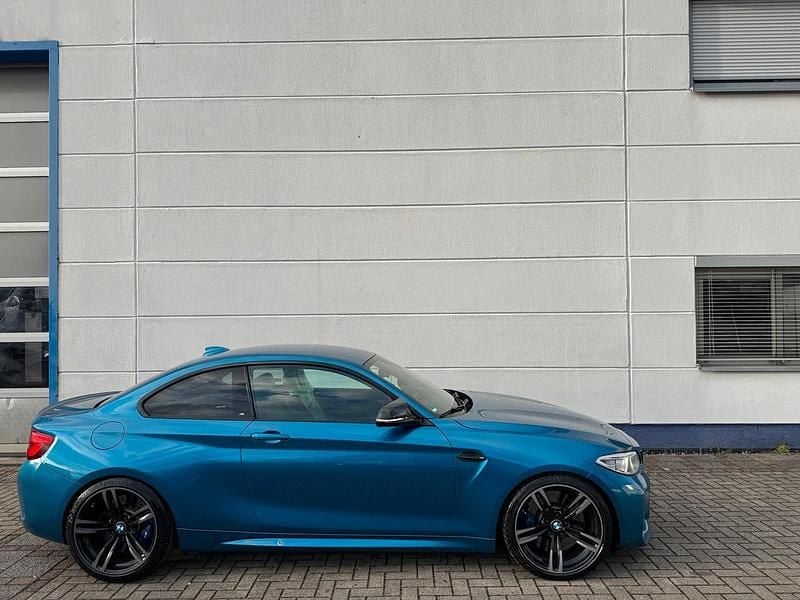 Gebraucht BMW M2 Shadowline 370 PS (272 kW) 2017 Blau Coupé
