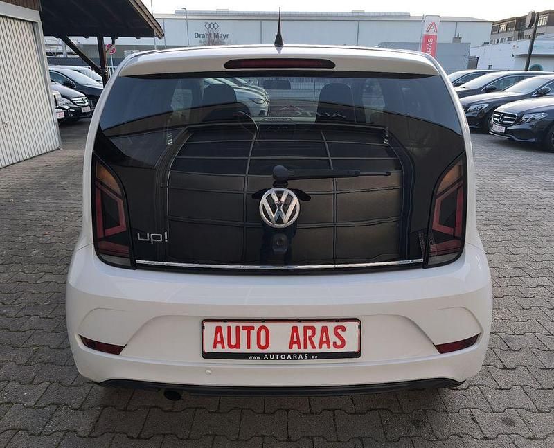 Gebraucht VW up! Sound 90 PS (66 kW) 2017 Weiß Kleinwagen