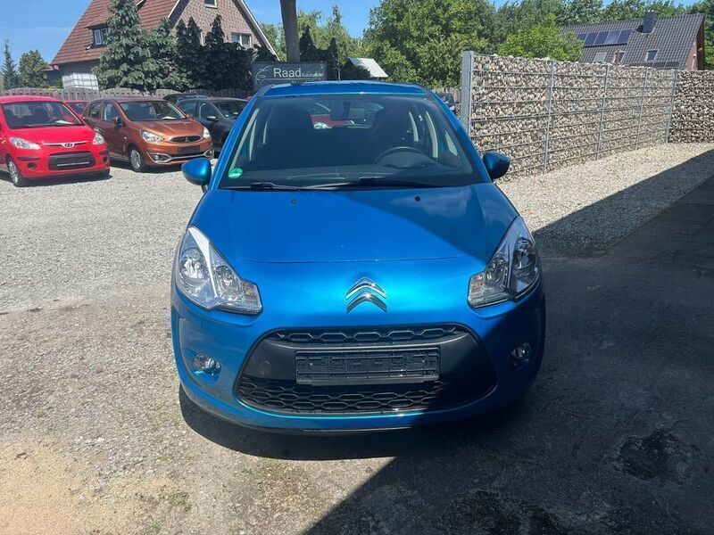 Blau Gebraucht 2011 Citroën C3 Tendance Kleinwagen | 3.999 € (Fairer Preis) - Bild 1/4