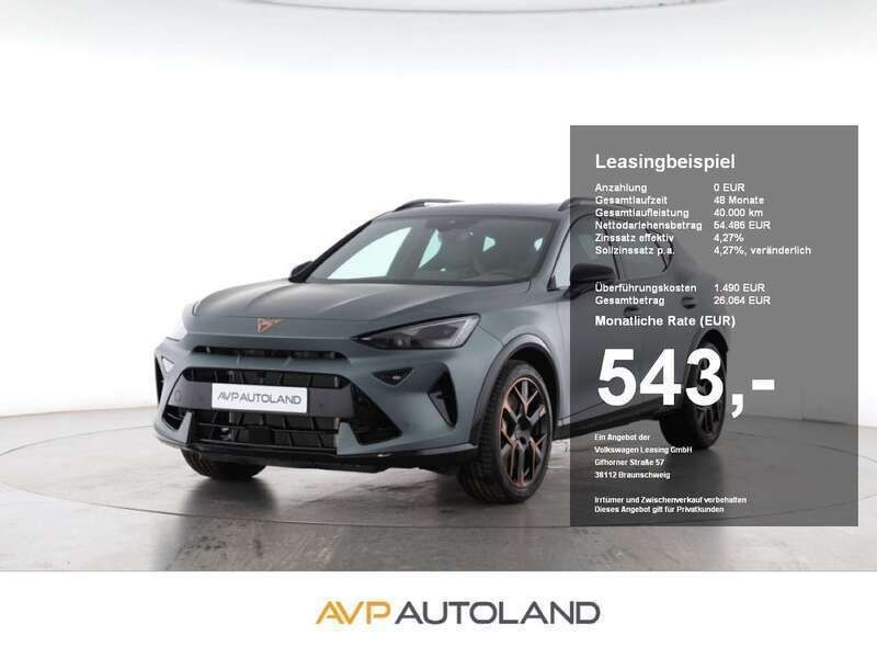 Enceladus grau matt Neu 2025 Cupra Formentor VZ SUV | 54.485 € - Bild 1/4
