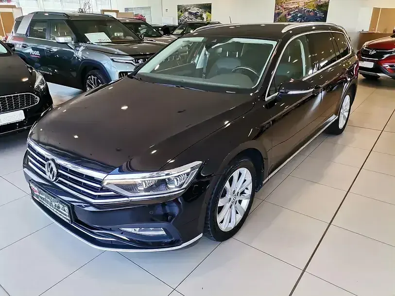 Gebraucht VW Passat Elegance 200 PS (147 kW) 2020 Schwarz Kombi