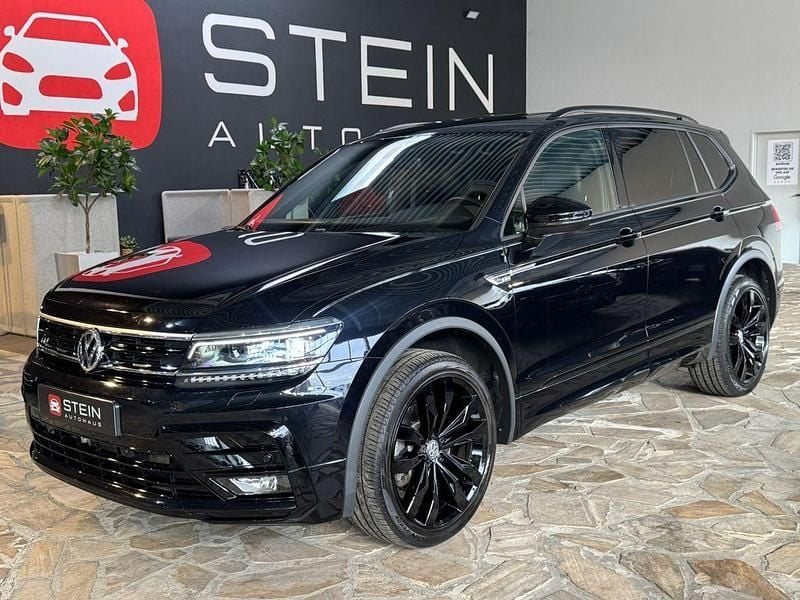 Schwarz Gebraucht 2020 VW Tiguan Allspace Style SUV | 29.990 € (Guter Preis) - Bild 1/4