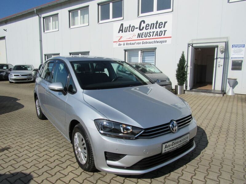 Silber Gebraucht 2014 VW Golf Sportsvan Comfortline Van / Kleinbus | 12.950 € (Etwas zu teuer) - Bild 1/4