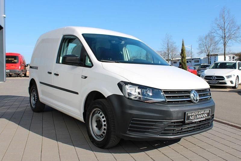 Gebraucht VW Caddy 102 PS (75 kW) 2020 Weiß Van / Kleinbus