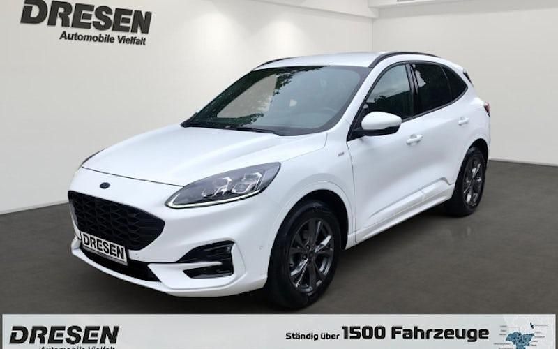 Weiß Gebraucht 2022 Ford Kuga ST-Line X SUV | 26.590 € (Fairer Preis) - Bild 1/4