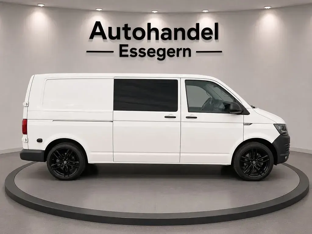 Gebraucht VW Transporter 204 PS (150 kW) 2017 Weiß Van