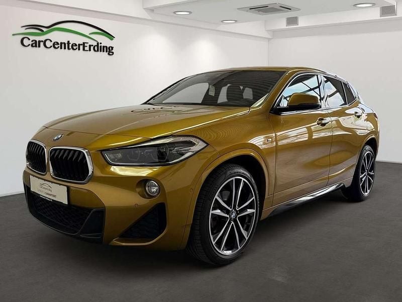 Galvanic gold metallic Gebraucht 2020 BMW X2 M Sport SUV | 24.990 € (Fairer Preis) - Bild 1/4