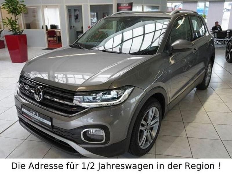Gebraucht VW T-Cross Style 110 PS (80 kW) 2021 Grau SUV