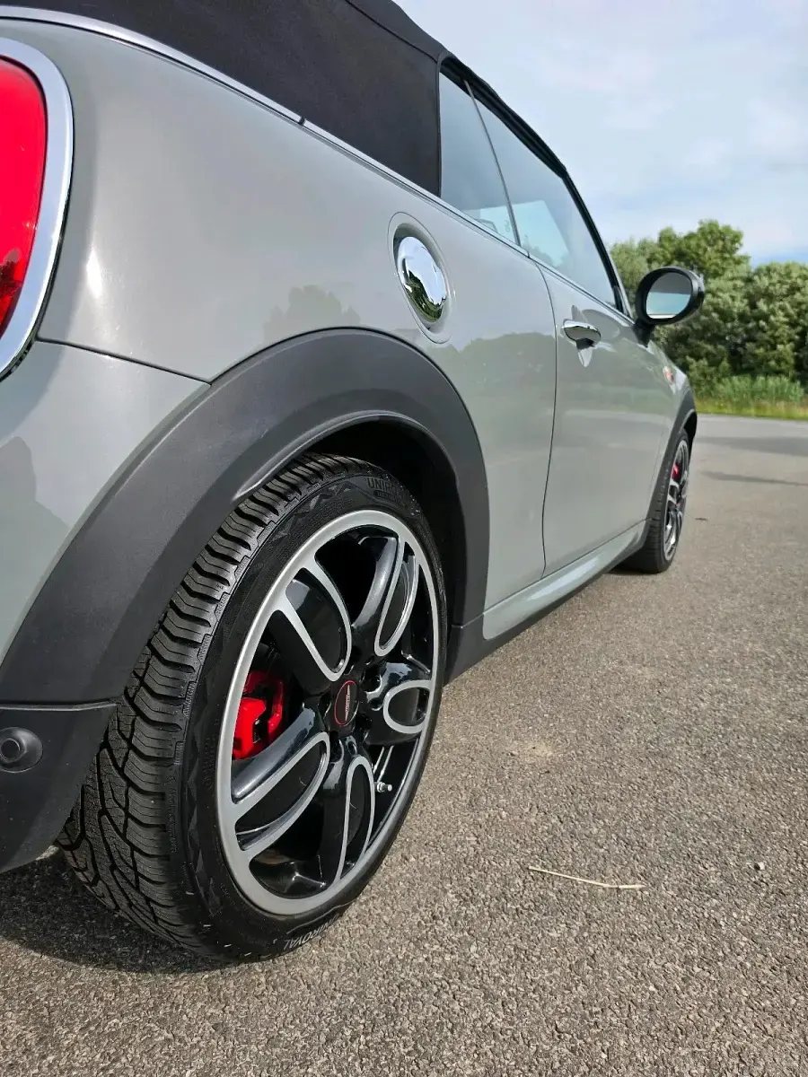Gebraucht Mini John Cooper Works Cabriolet 231 PS (169 kW) 2018 Grau Cabrio
