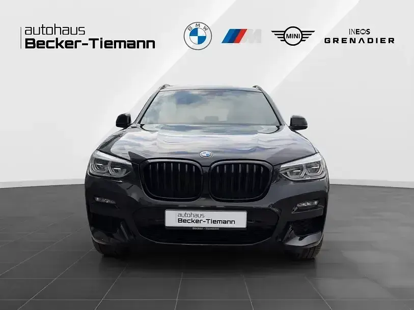 Brugt BMW X3 Performance 190 HK (139 kW) 2021 Sort SUV