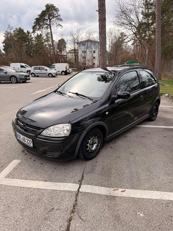 Gebraucht Opel Corsa 60 PS (44 kW) 2006 Schwarz Kleinwagen