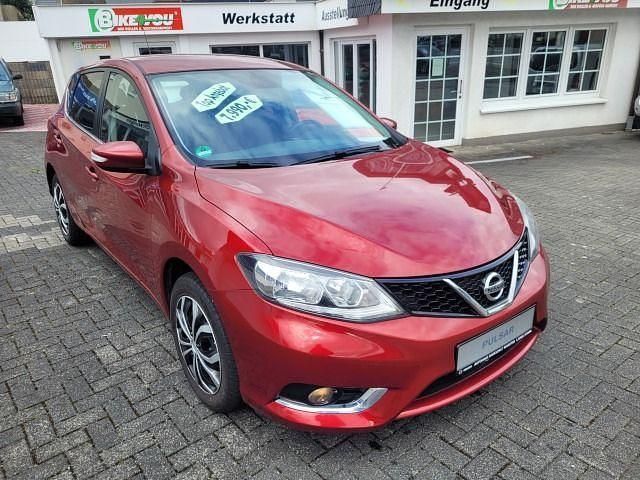 Gebraucht Nissan Pulsar Acenta 116 PS (85 kW) 2016 Rot Kleinwagen