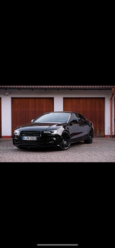 Schwarz Gebraucht 2016 Audi A5 S-line plus Coupé | 20.500 € (Fairer Preis) - Bild 1/4