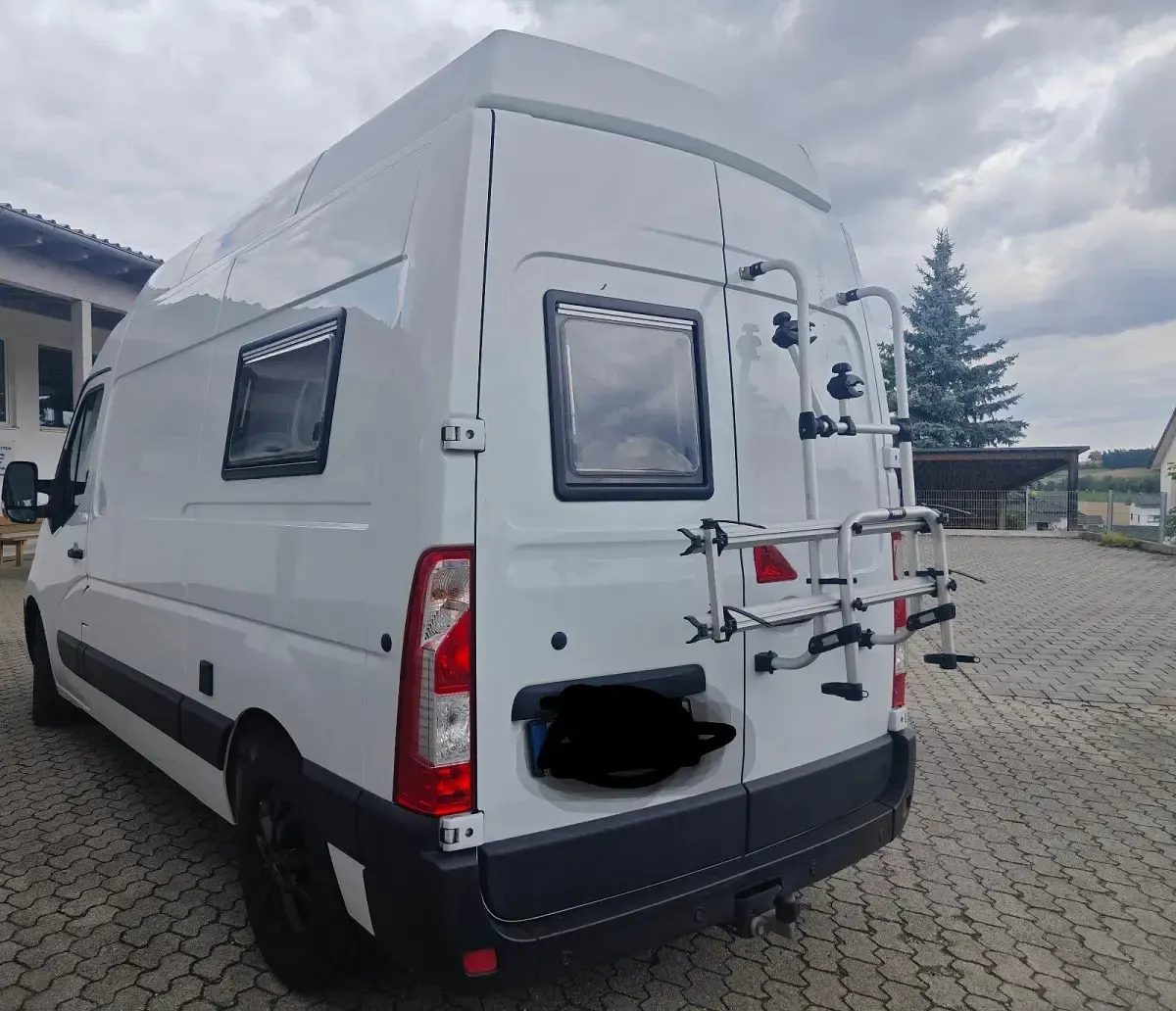 Gebraucht Opel Movano 170 PS (125 kW) 2018 Weiß Van / Kleinbus