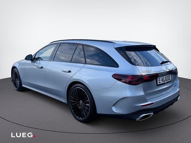 Gebraucht Mercedes E220 Advanced 197 PS (144 kW) 2025 Metalliclack hightechsilber Kombi