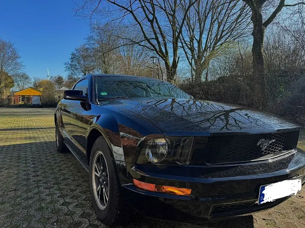 Usata Ford Mustang 218 CV (160 kW) 2006 Nero Coupé