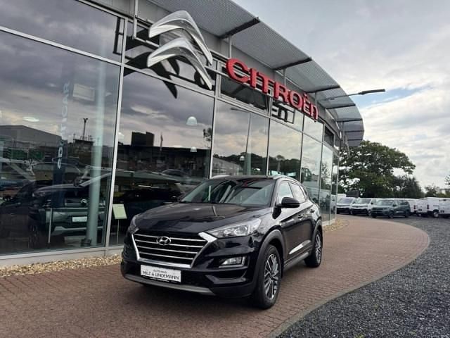 Schwarz Gebraucht 2021 Hyundai Tucson Advantage SUV | 18.990 € (Superpreis) - Bild 1/4