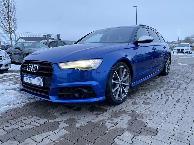Gebraucht Audi S6 Sport 530 PS (389 kW) 2016 Blau Kombi