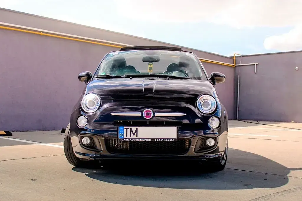 Gebraucht Fiat 500S S 86 PS (63 kW) 2016 Schwarz