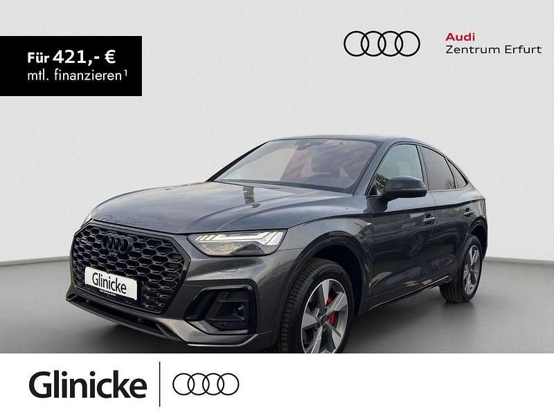 Daytonagrau perleffekt Gebraucht 2022 Audi Q5 Sportback S-Line SUV | 54.490 € - Bild 1/3