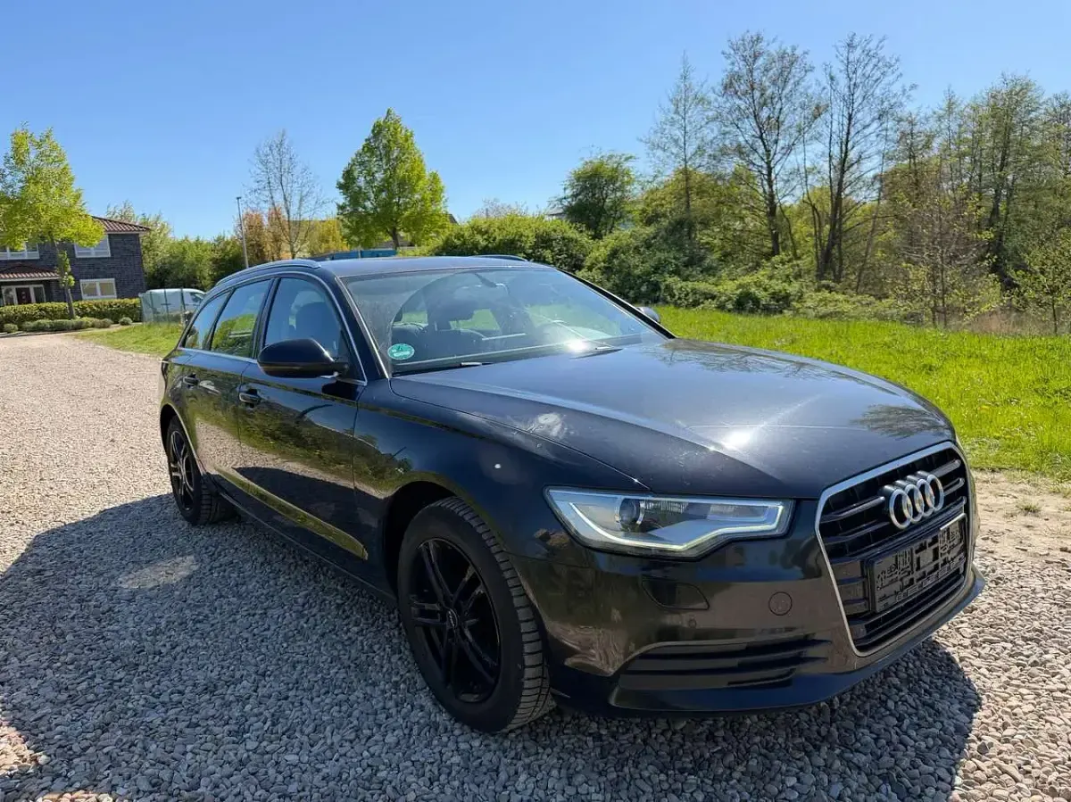 Usata Audi A6 204 CV (150 kW) 2013 Nero Station wagon