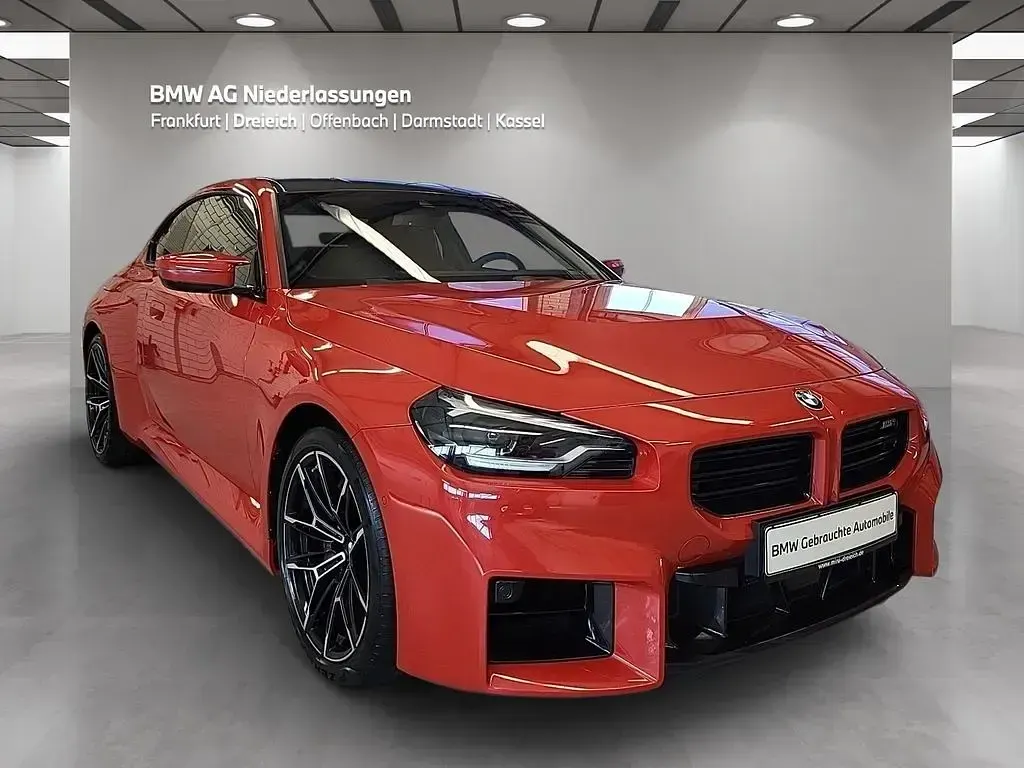 Usata BMW M2 Performance 460 CV (338 kW) 2023 Rosso Coupé