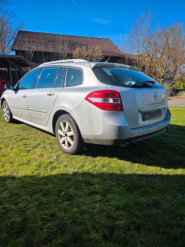 Gebraucht Renault Laguna III 173 PS (127 kW) 2008 Silber Kombi