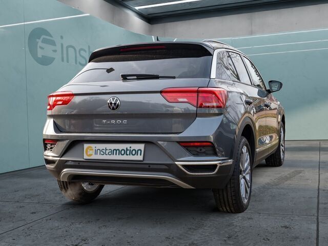 Gebraucht VW T-Roc 150 PS (110 kW) 2022 Grau SUV