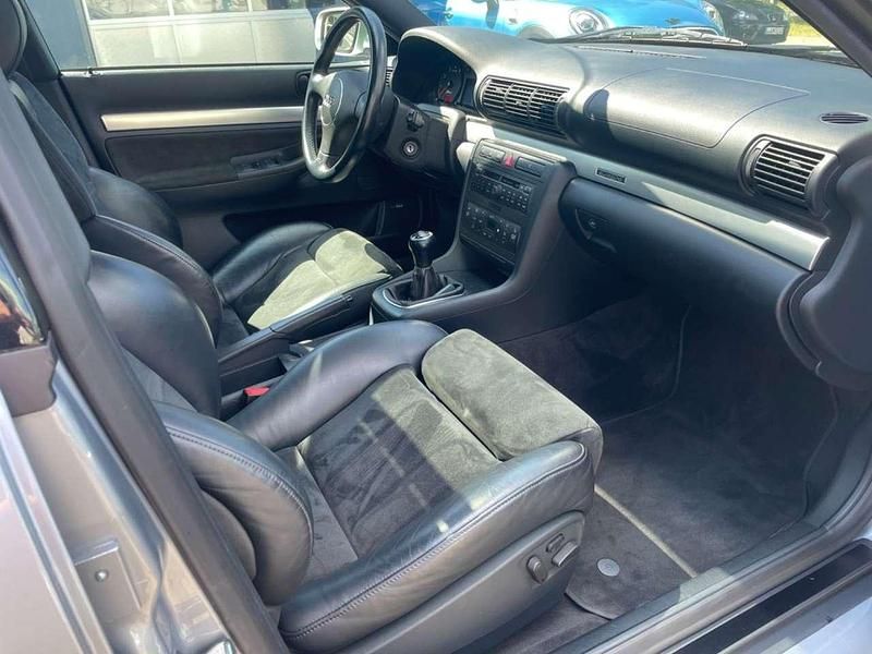 Gebraucht Audi RS4 Sport 381 PS (280 kW) 2001 Avussilber Kombi
