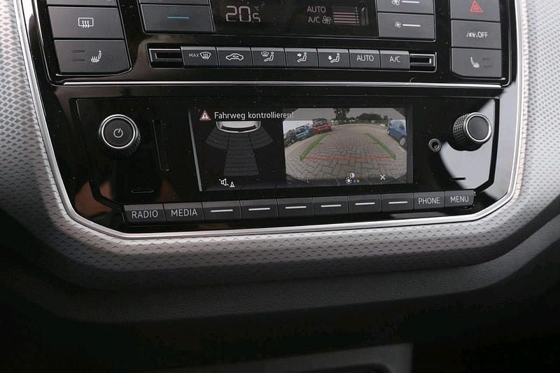 Gebraucht VW e-up! Active 61 kW (83 PS) 2021 Schwarz Kleinwagen