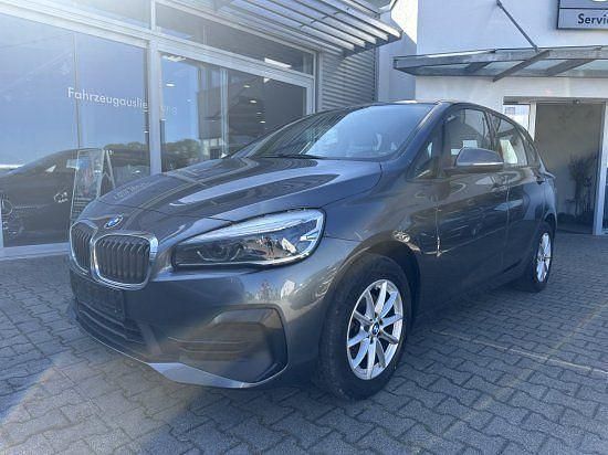 Gebraucht BMW 216 Active Tourer Advantage 116 PS (85 kW) 2021 Grau Van / Kleinbus