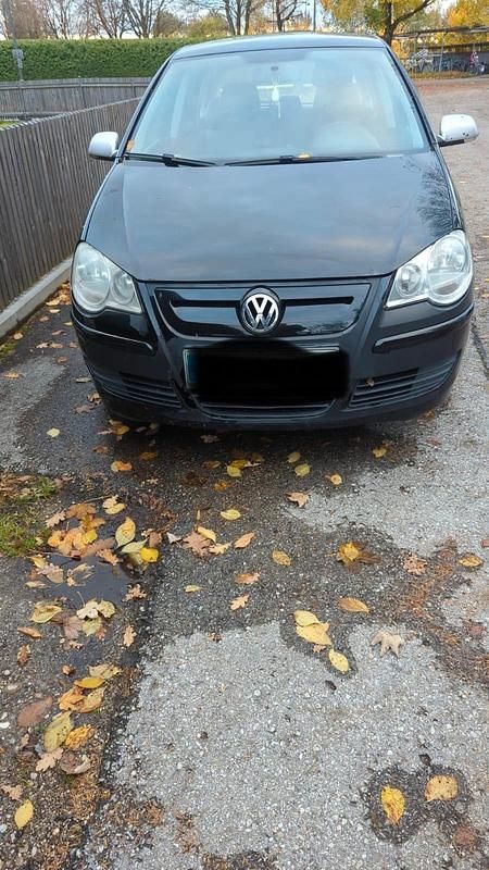 Schwarz Gebraucht 2008 VW Polo Kleinwagen | 1.390 € (Guter Preis) - Bild 1/4