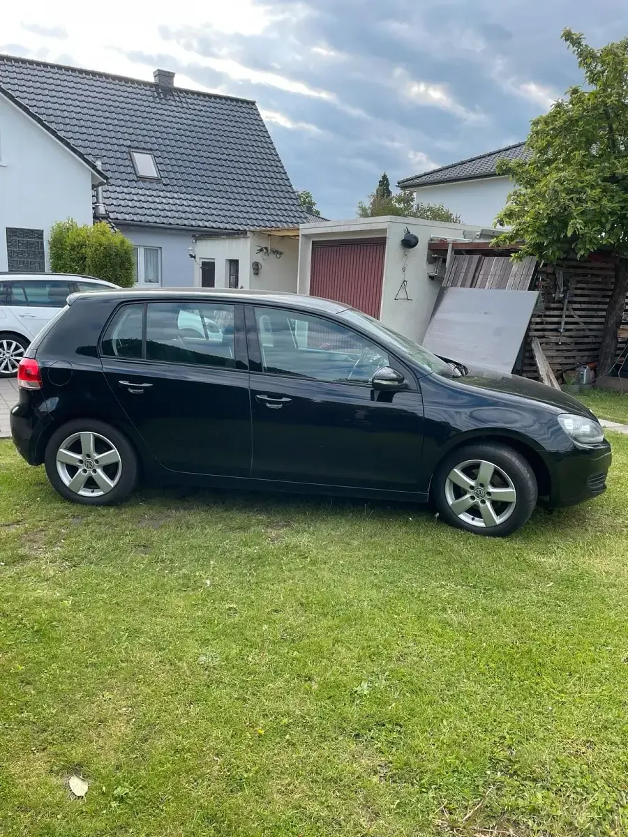 Brugt VW Golf VII 105 HK (77 kW) 2012 Sort Hatchback