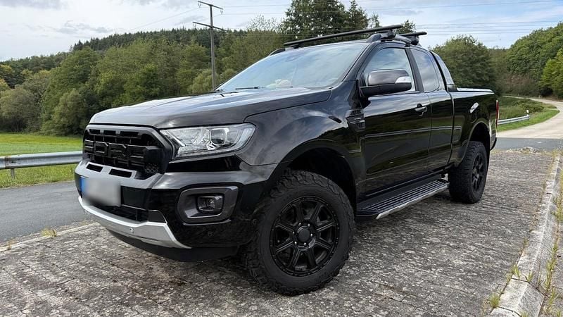 Gebraucht Ford Ranger Wildtrack 213 PS (156 kW) 2020 Schwarz Pickup