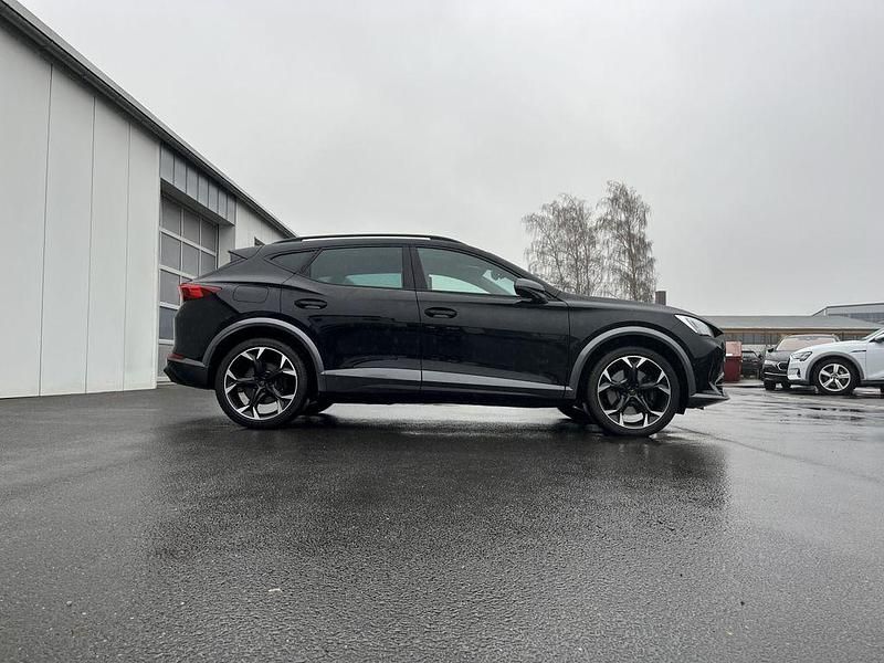 Gebraucht Cupra Formentor VZ 245 PS (180 kW) 2022 Mitternachtsschwarz SUV